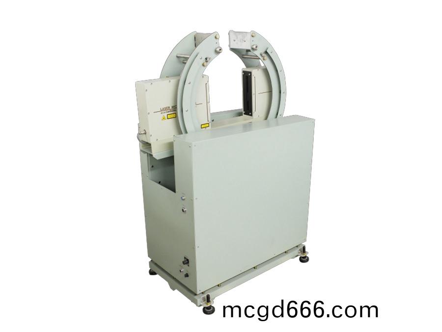 Large diameter pendulum caliper
