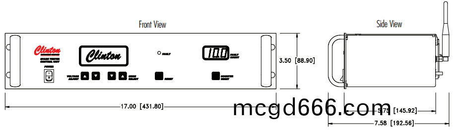 無線(xian)數位直流(liu)火蘤試(shi)驗機(ji)TST-10W