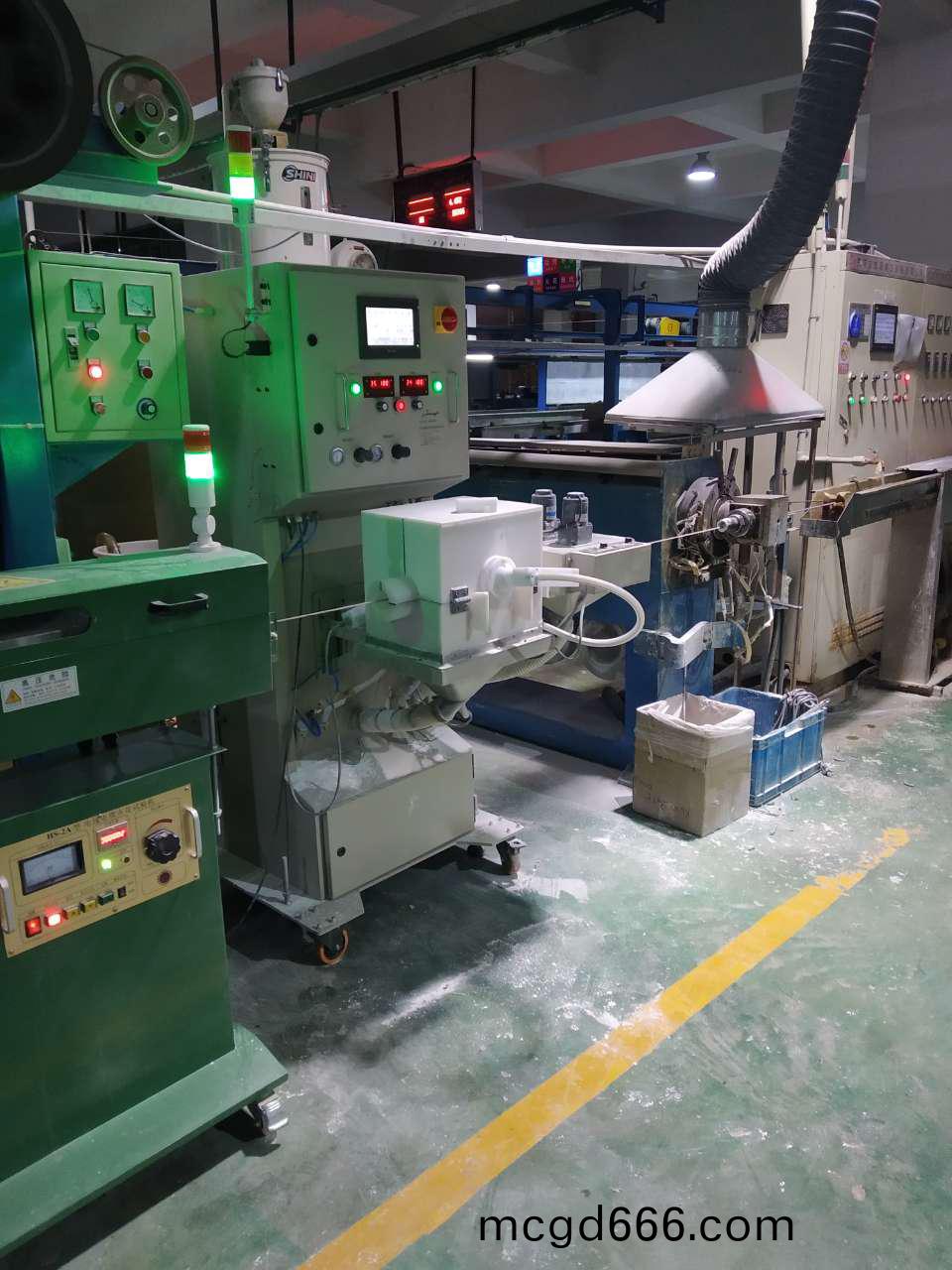靜(jing)電過(guo)粉機(ji)在電(dian)線電纜行(xing)業(ye)上(shang)的應(ying)用案(an)例