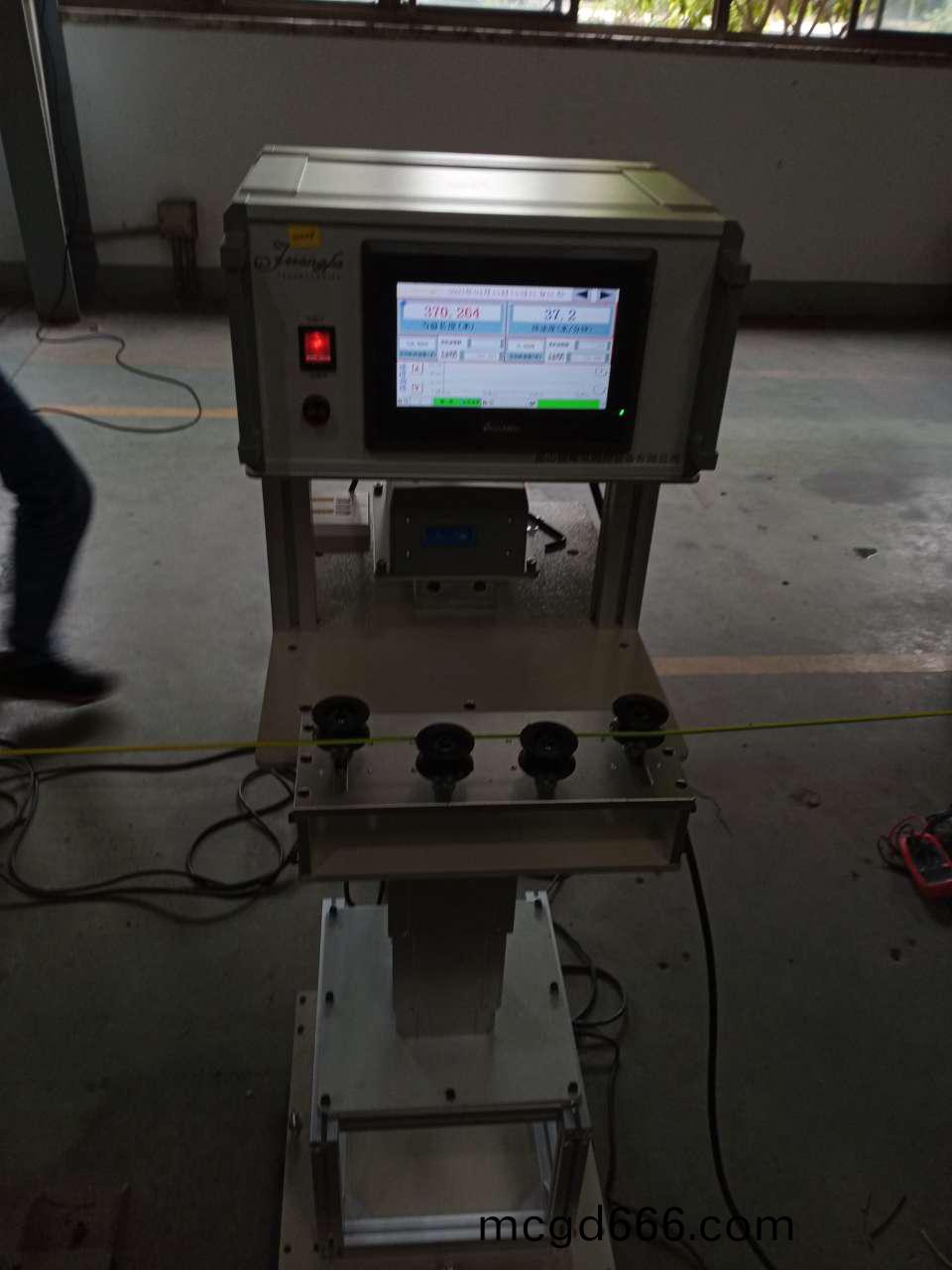 貼標機(ji)咊激(ji)光計(ji)米器(qi)配套(tao)使用(yong)案例