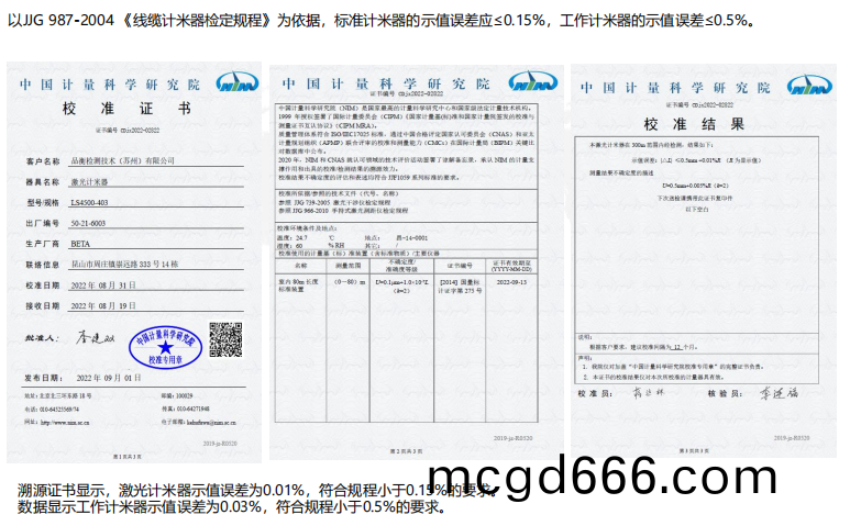 便(bian)攜式計米校準(zhun)係(xi)統(tong)
